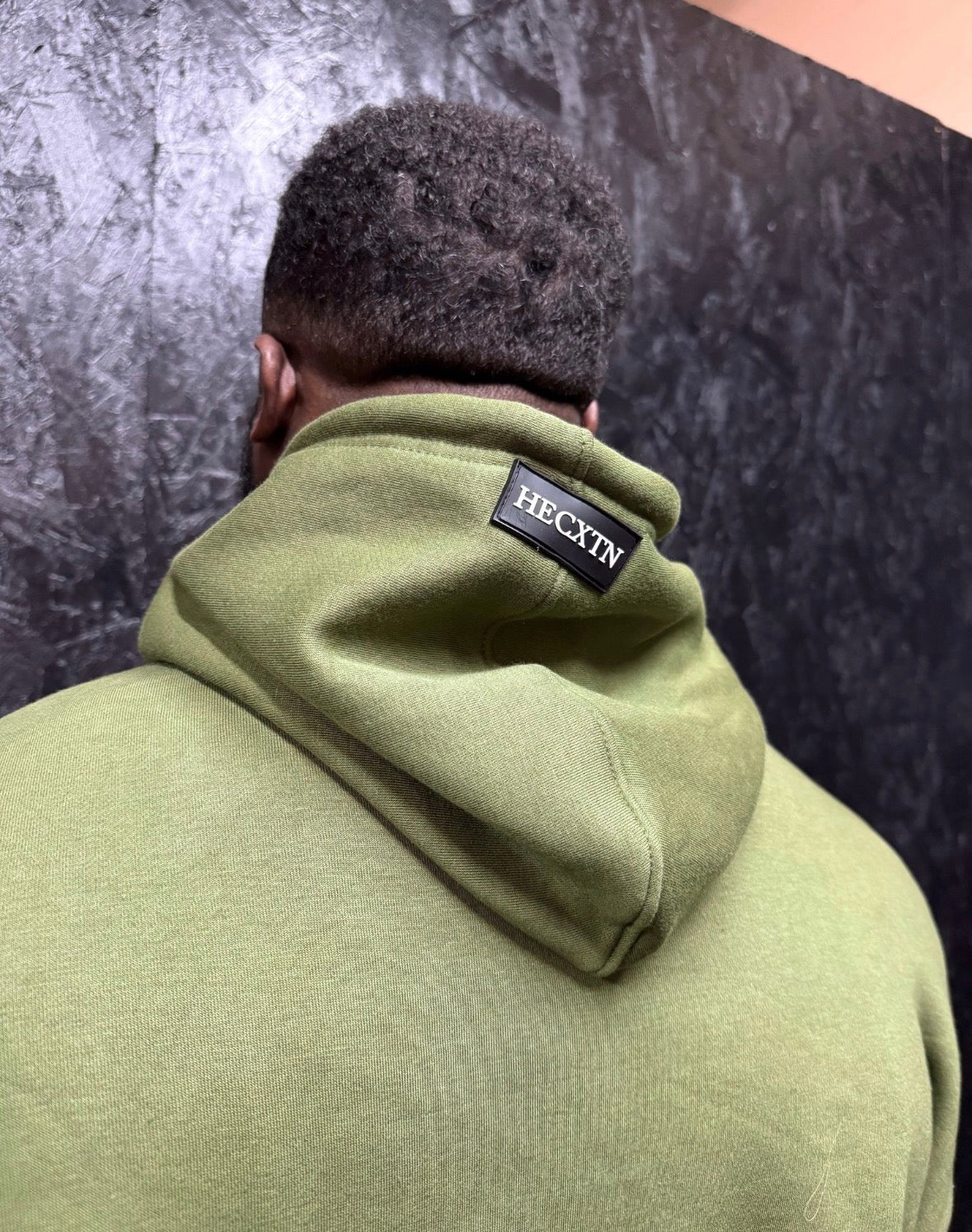 HECXTN Green Hood.